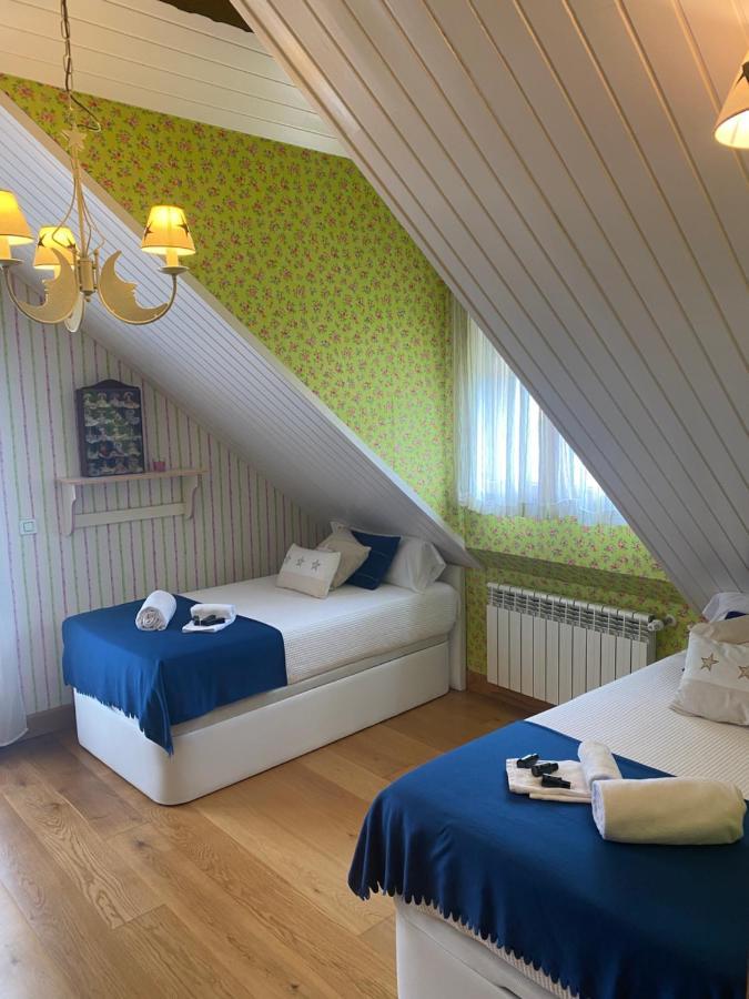 Casa Santiago Bed & Breakfast อาร์โกโญส ภายนอก รูปภาพ