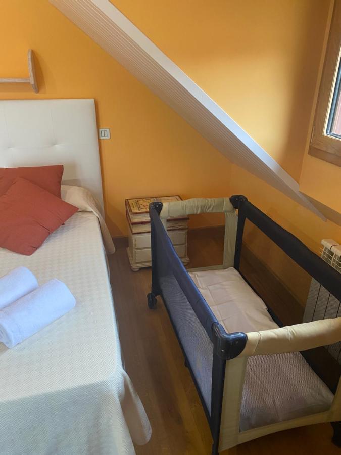 Casa Santiago Bed & Breakfast อาร์โกโญส ภายนอก รูปภาพ