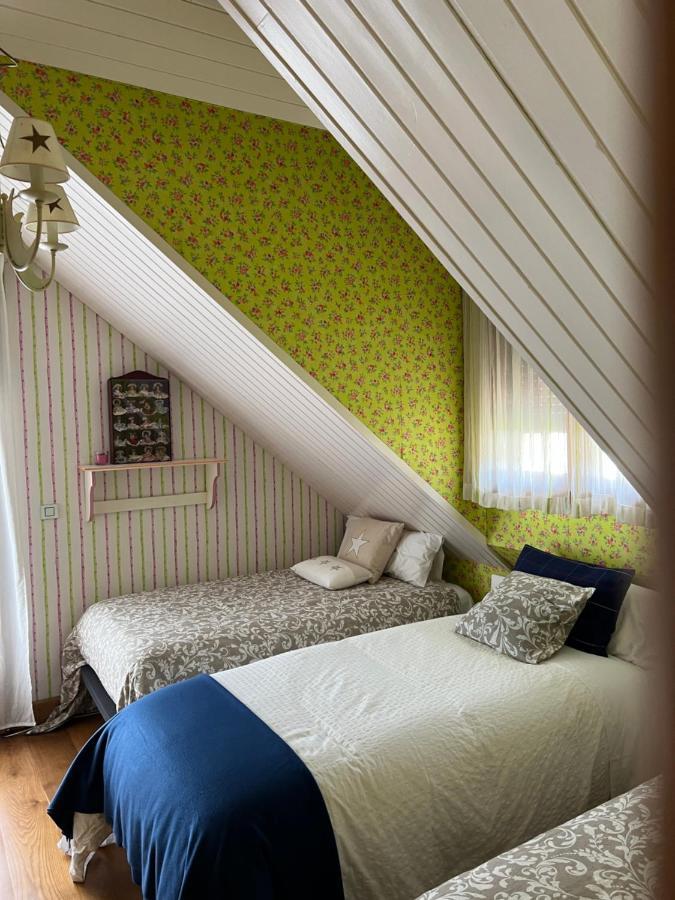 Casa Santiago Bed & Breakfast อาร์โกโญส ภายนอก รูปภาพ