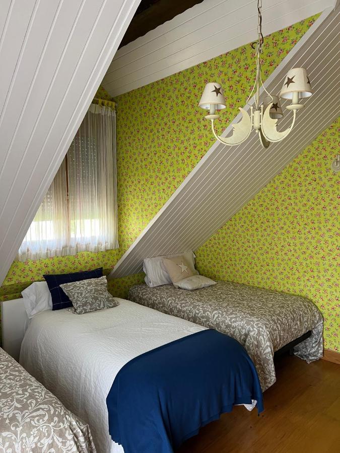 Casa Santiago Bed & Breakfast อาร์โกโญส ภายนอก รูปภาพ